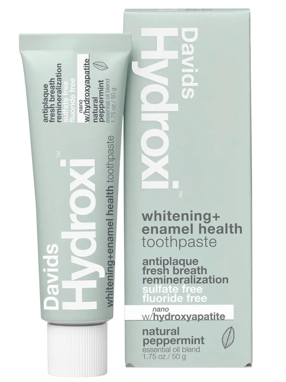 3/$12 David’s Hydroxi Whitening + Enamel Health Toothpaste 1.75oz